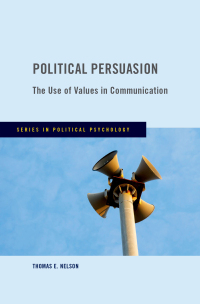 صورة الغلاف: Political Persuasion 1st edition 9780190844035