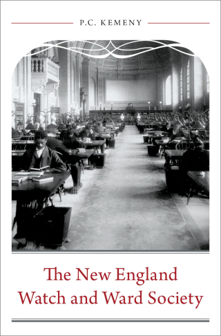 Cover image: The New England Watch and Ward Society 9780190844394