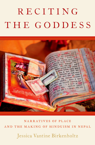 Cover image: Reciting the Goddess 9780199341160