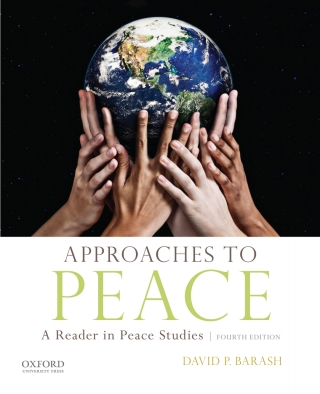Imagen de portada: Approaches to Peace 4th edition 9780190637590