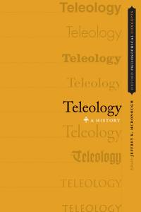 Cover image: Teleology 1st edition 9780190845704