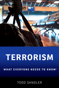 Cover image: Terrorism 9780190845858