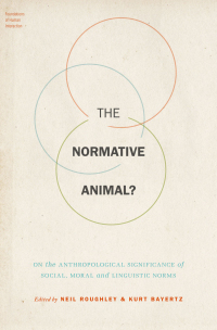 Imagen de portada: The Normative Animal? 1st edition 9780190846466