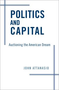 Cover image: Politics and Capital 9780190847029