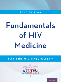 Cover image: Fundamentals of HIV Medicine 2017 1st edition 9780190847104