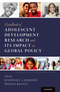 Omslagafbeelding: Handbook of Adolescent Development Research and Its Impact on Global Policy 1st edition 9780190847128