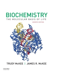 Cover image: Biochemistry: The Molecular Basis of Life 7th edition 9780190847609