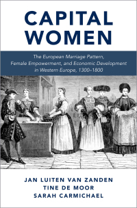 Cover image: Capital Women 9780190847883