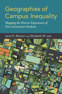 Omslagafbeelding: Geographies of Campus Inequality 9780190848156