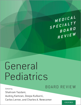 Imagen de portada: General Pediatrics Board Review 1st edition 9780190848712