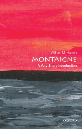 Cover image: Montaigne 9780190848774