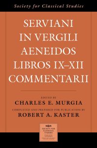 Cover image: Serviani in Vergili Aeneidos libros IX-XII commentarii 9780190849566
