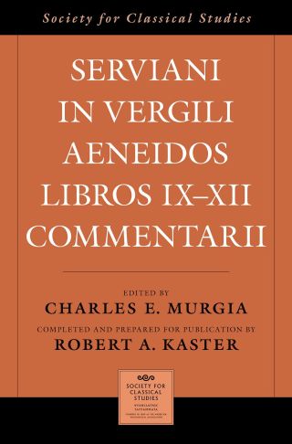Cover image: Serviani in Vergili Aeneidos libros IX-XII commentarii 9780190849566