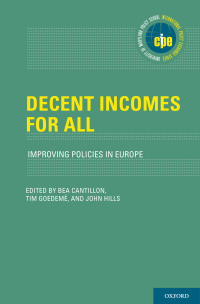 Cover image: Decent Incomes for All 1st edition 9780190849696