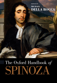 Imagen de portada: The Oxford Handbook of Spinoza 9780195335828