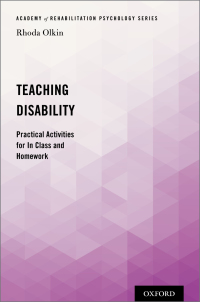 Cover image: Teaching Disability 9780190850661