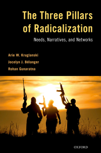 Cover image: The Three Pillars of Radicalization 9780190851125