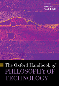 Imagen de portada: The Oxford Handbook of Philosophy of Technology 9780190851187