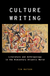 Cover image: Culture Writing 9780190852672