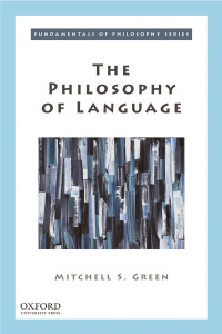 Cover image: The Philosophy of Language 9780190853044