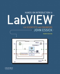Imagen de portada: Hands-On Introduction to LabVIEW for Scientists and Engineers 4th edition 9780190853068
