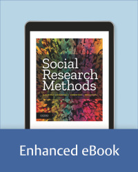 Cover image: Social Research Methods 1st edition 9780190853662