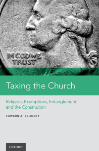 Titelbild: Taxing the Church 9780190853952