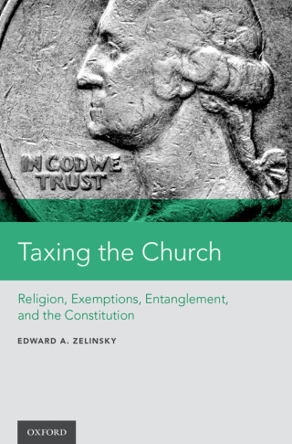 Cover image: Taxing the Church 9780190853952