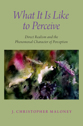 Immagine di copertina: What It Is Like To Perceive 9780190854751