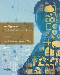 Cover image: Intelligence: The Secret World of Spies, An Anthology 5th edition 9780190854829