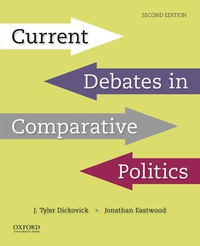 Cover image: Current Debates in Comparative Politics 2nd edition 9780190855024