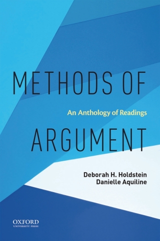 Cover image: Methods of Argument 1st edition 9780190855710