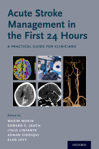 Imagen de portada: Acute Stroke Management in the First 24 Hours 1st edition 9780190856519