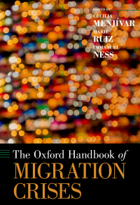 Imagen de portada: The Oxford Handbook of Migration Crises 1st edition 9780190856908