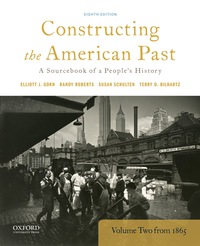 Cover image: Constructing the American Past 8th edition 9780190280963