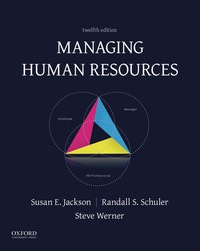Cover image: Managing Human Resources 12th edition 9780190857561