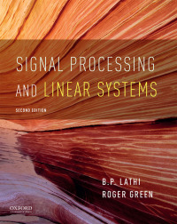 Titelbild: Signal Processing and Linear Systems 2nd edition 9780190299064