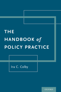 Cover image: The Handbook of Policy Practice 9780190858827