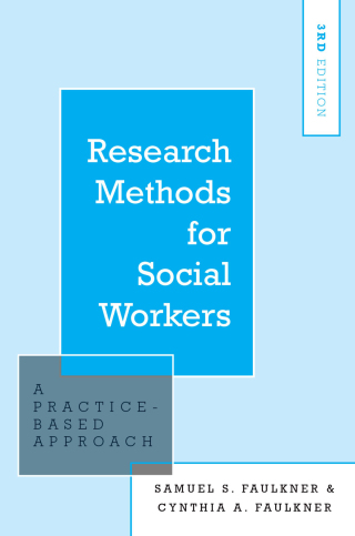 Cover image: Research Methods for Social Workers 3rd edition 9780190858957