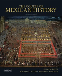 Cover image: The Course of Mexican History 11th edition 9780190659011