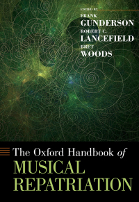 Cover image: The Oxford Handbook of Musical Repatriation 1st edition 9780190659806