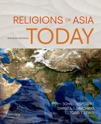Cover image: Religions of Asia Today 4th edition 9780190642426