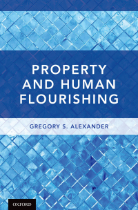 Titelbild: Property and Human Flourishing 9780190860745