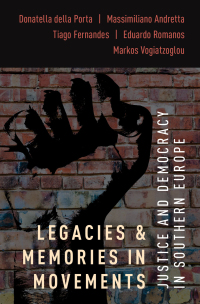 Imagen de portada: Legacies and Memories in Movements 9780190860936