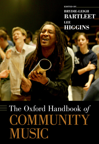 Cover image: The Oxford Handbook of Community Music 1st edition 9780190219505
