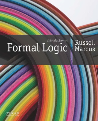 Cover image: Introduction to Formal Logic 9780190861780