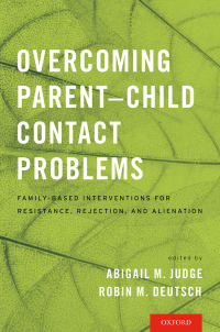 Cover image: Overcoming Parent-Child Contact Problems 1st edition 9780190235208