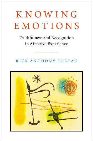Cover image: Knowing Emotions 9780190099794