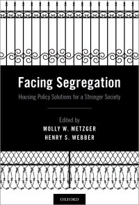 Cover image: Facing Segregation 1st edition 9780190862305