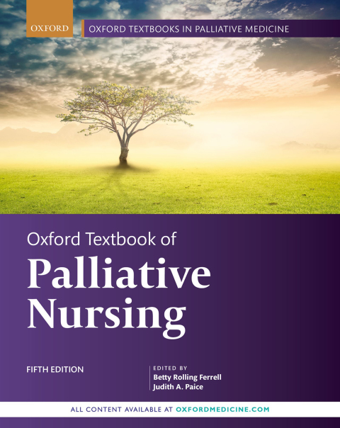 Oxford Textbook of Palliative Nursing, 5th Edition - FULL INSTANT DOWNLOAD | PDF DOCX EPUB
